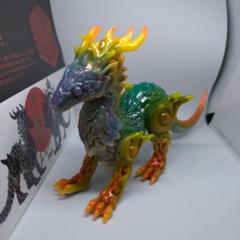 未開封品　インディーズソフビ　FrogTree 無鵺(澎湃) FrogTree 無鵺 澎湃 新品未開封 引退品
