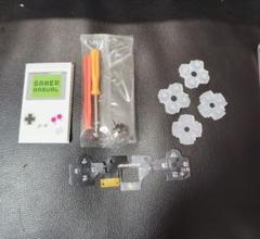 PS5コントローラ BDM010 BDM020対応 フェイスクリッキー