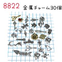 8822 金属チャーム お楽しみセット 30個入り まとめ売り