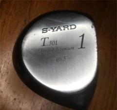 S-YARD ドライバー T.301