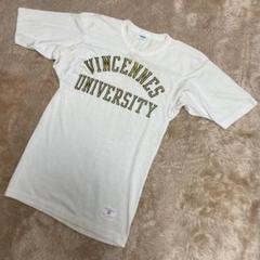 レア物　70s vintage CHAMPION "ヴィンセンスカレッジTシャツ