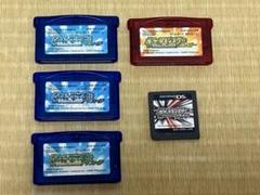 GBA DS ポケットモンスターソフトまとめ売り