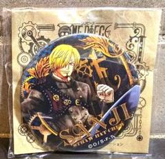 サンジ ワンピース スクエア缶バッジコレクション　スタンド付き ONE PIECE ワンピース コレクション缶バッジ 第1弾 サンジ