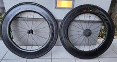 ZIPP 808 Firecrest Tubular / チューブラー ZIPP 808 Firecrest Carbon Tubular Wheelset Shimano/Sram 9