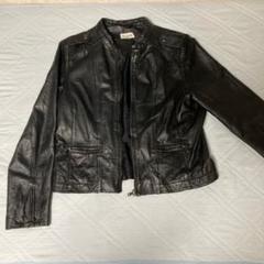 Ameri vintage ブラック ショート丈 レザージャケット 新品未使用 Ameri vintage ブラック ショート丈 レザージャケット 新品未使用
