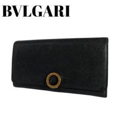 極美品　ブルガリ　コインケース　レザー Brandol / BVLGARI ブルガリ 小銭入れ ブルガリ・ブルガリ