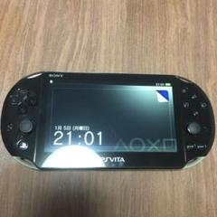「PlayStation®Vita(PCH-2000シリーズ) Wi-Fiモデル