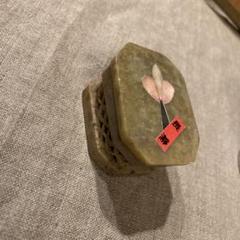 象嵌彩　干支　子年　ねずみ　香盒　今井政之　共箱　新品未使用　香合　茶道具　茶道 Yahoo!オークション -「今井政之香合」の落札相場・落札価格