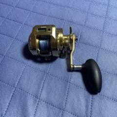 オシアコンクエストct300PG HGにギア比変更のサムネイル