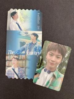 btob movie トレカ BTOB ソンジェ トレカ The Blue Journey - メルカリ