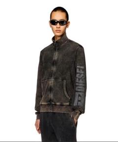 【大幅値下げ】diesel 24ss S-Ginafy-Zip ジップ