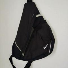 old nike✴︎ワンショルダーバッグ✴︎テック系 90s NIKE ナイキ テック系 ワンショルダー スリングバッグ Y2K