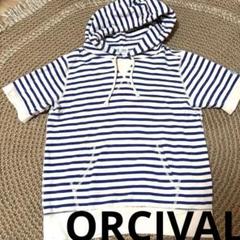 ORCIVAL フード付き半袖トレーナーのサムネイル