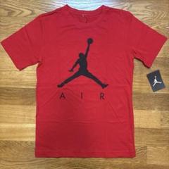 【匿名配送】　新品タグ付き　NIKEナイキ ジョーダン 半袖Tシャツ 赤
