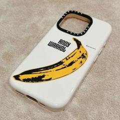 ケースティファイ アンディ バナナ iPhone16pro andy