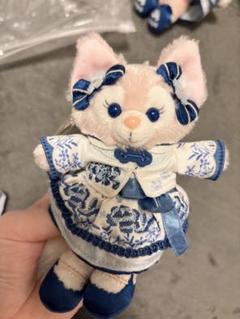 専用　3577 上海ディズニー　釉裏青　リーナベル　キーチェーン リーナベル 上海ディズニー ぬいぐるみ キーチェーン ダッフィー