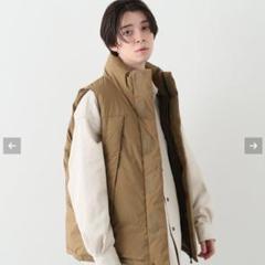 daiwa pier 39 ダウンベスト ダイワピア ブラウン DAIWA PIER 39 TECH BACK PACKER DOWN VEST [BROWN] - Fresh