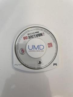 NBA Live 08 PSPディスク