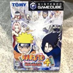ゲームキューブ【NARUTO -ナルト- 激闘忍者大戦!4】