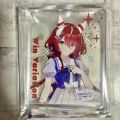 ラ*グ様 ウインバリアシオン　ウマ娘　シークレット　バスタオル　3668 ボス ウマ娘 オリジナルクールタオル ウインバリアシオン