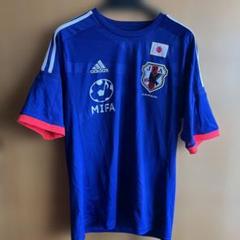 【未使用】UKASUKA-G ウカスカジー MIFA ユニフォーム adidas 日本代表 ×MIFA 限定ユニフォーム ホーム 半袖 レプリカ