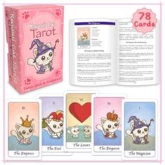 【正規品タロットカード】海外インディーズデッキ✨キュート猫ちゃんキャットタロット