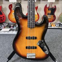 バッカス　ユニバース　ジャズベース　リフィニッシュ　そこそこ美中古品 入門者にオススメなジャズベースタイプ!Bacchus ユニバース