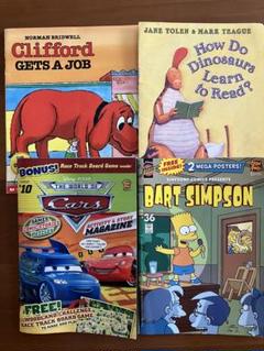 英語絵本セット 159冊　まとめ売り　大量　Clifford Dora BOB Amazon.co.jp: 英語 絵本 Clifford Phonics Fun 12冊 ボックス