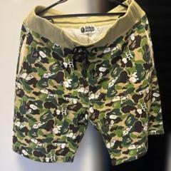 通販 アベイジングエイプ 迷彩ショートパンツ スヌーピーコラボ XL パンツ