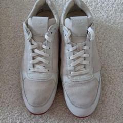 Clarks CraftLo Lace White Leather UK10のサムネイル