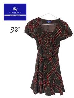 Burberry バーバリー　ワンピース　38