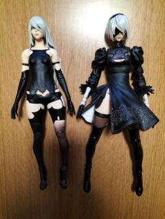 中古 PLAY ARTS改 2B DX版&A2 DX版セット 箱なし 2025年最新】play arts改 2bの人気アイテム - メルカリ