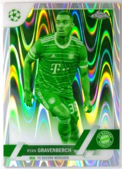 RYAN GRAVENBERCH /225 Lime Raywave