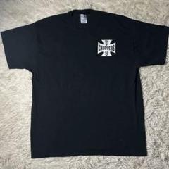 XL 00s west coast choppers 黒 Tシャツ バイク