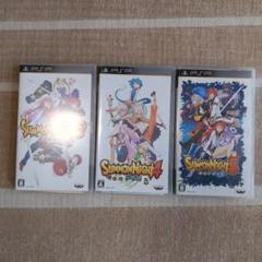 PSP サモンナイト 3 4 5 セット