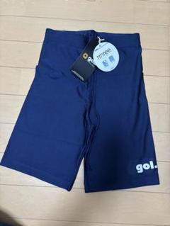 【新品•未使用】gol.ネイビー　スパッツのサムネイル
