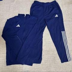 adidas アディダス TIRO モデルネイビー 上下セット　サイズXL adidas アディダス TIRO モデルネイビー 上下セットサイズXL