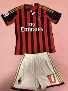 新品正規adidasACミラン「10」本田圭佑 Mユニフォームゲーム