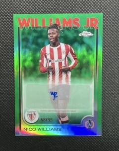 Topps Chrome UCC ニコ・ウィリアムズ Auto 直筆サイン - メルカリ