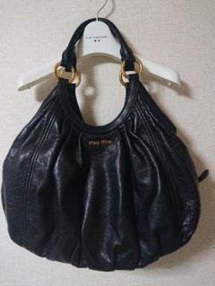miu miu 美品♪ミュウミュウ大容量トートバッグ