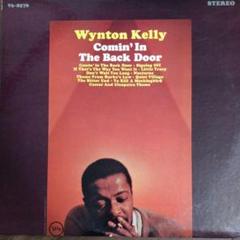 ジャズレコード　Wynton Keely/Comin'inTheBackDoor