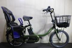 ヤマハPAS BABBY XOU3-0017 20インチ リチウム 8.7AH黒 SOLD OUT】電動自転車 ヤマハ PAS Babby 20インチ 子供乗せ 8.7