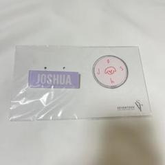 SEVENTEEN JOSHUA ドームツアー バッジ セット ジョシュア