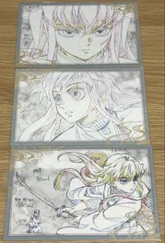 鬼滅の刃　時透無一郎　ufotable dining お楽しみくじ　ポストカード