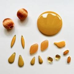 ラドログリー アクセサリーチャーム オレンジ系