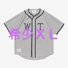 wtaps 25ss LEAGUE SS グレー XL ベースボール - メルカリ