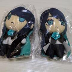 生まれましたよ おめでとうAdoちゃんぬいぐるみA B 2個セット