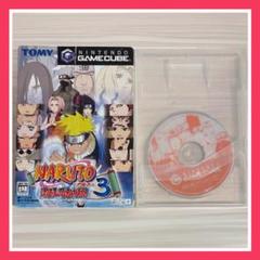 【動作品】NARUTO 激闘忍者大戦3 Nintendo ゲームキューブ