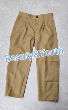 H BEUTY&YOUTH ベージュ チノパン 2025年最新】H BEAUTY&YOUTH UNITED ARROWS カラー：ベージュ系