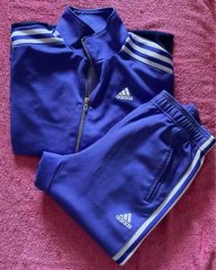 【adidas】 男女兼用スポーツウェア上下（Mサイズ）